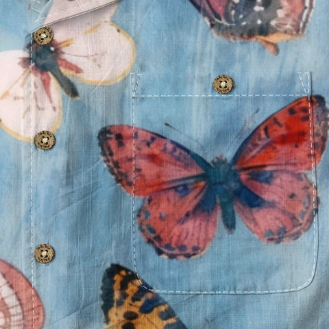 Butterfly Paradise Hawaiian Shirt