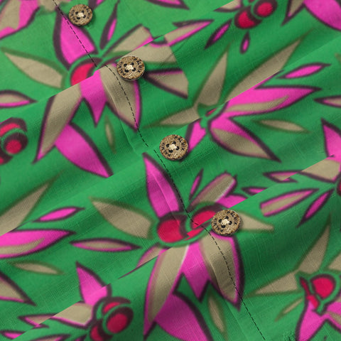 Green Vintage Floral & Botanical