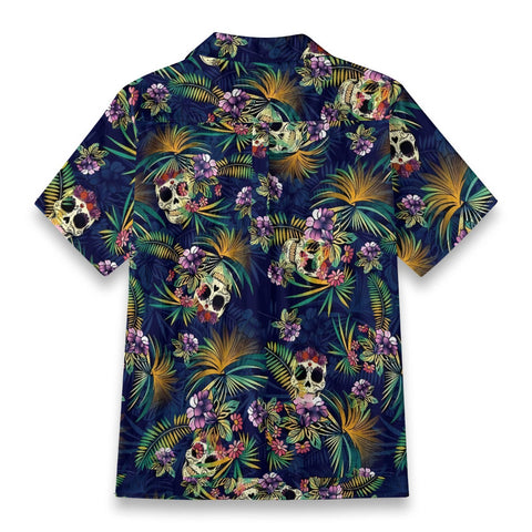 Undead embraced by flowers