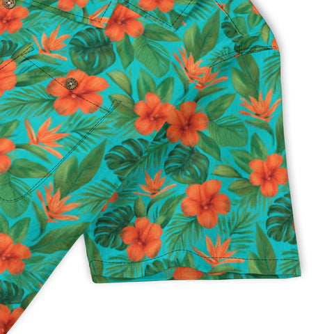Hibiscus Hype: Your Tropical Vibe Uniform