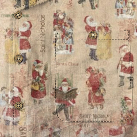 Christmas retro pictorial