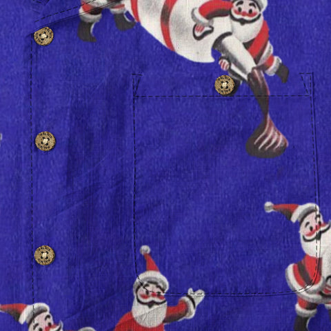 Blues christmas hippie