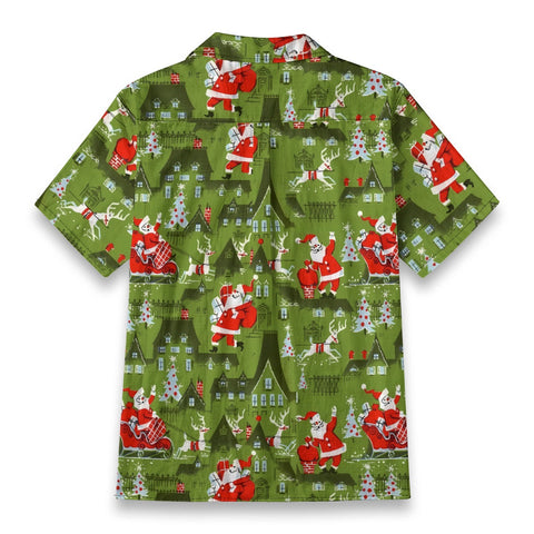 Green Christmas Secret