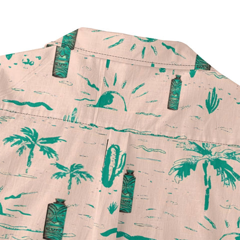 Coastal tiki bottles