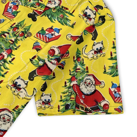 Yellow Aloha Christmas Party