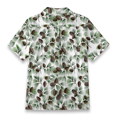 Pine Cone Hawaiian Shirt