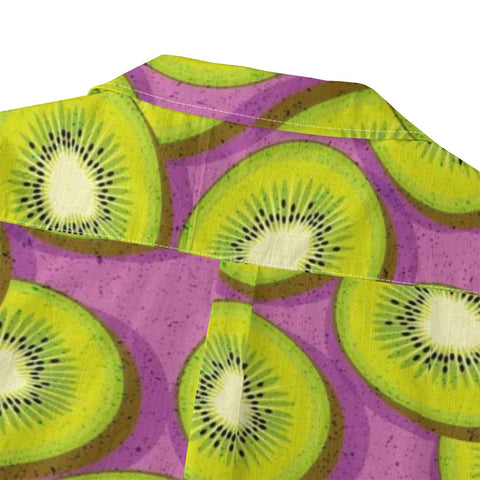 Kiwi Fruit Hawaiian Shirt