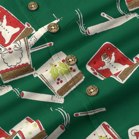 Vintage Christmas Matchbox & Cigarette