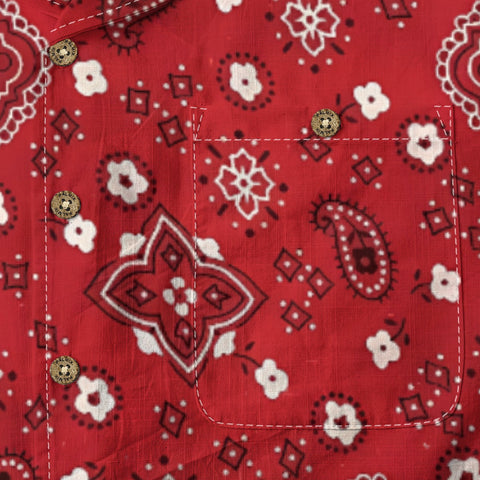 Red paisley rhapsody