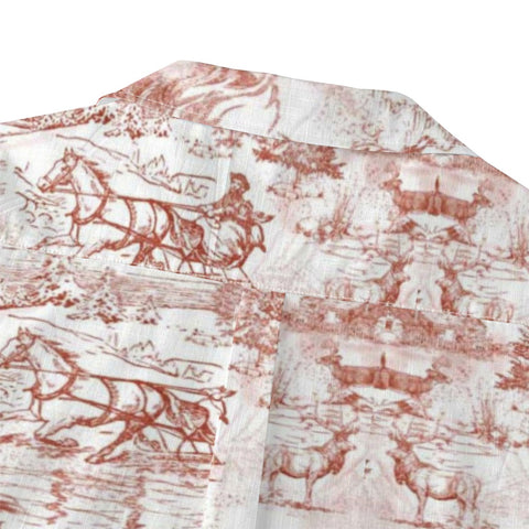 Christmas forest night