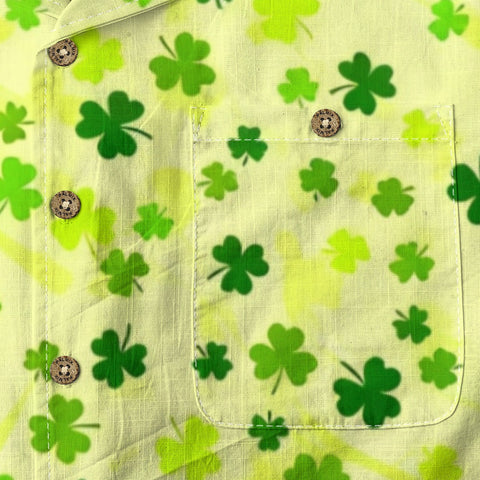 Lucky Clover Hawaiian Shirt