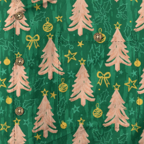 Aloha Christmas Tree Hawaiian Shirt