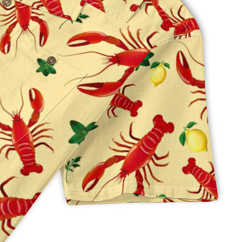 Crawfish Fiesta Hawaiian Shirt