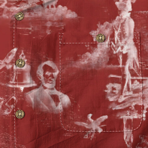 Vintage statue of liberty