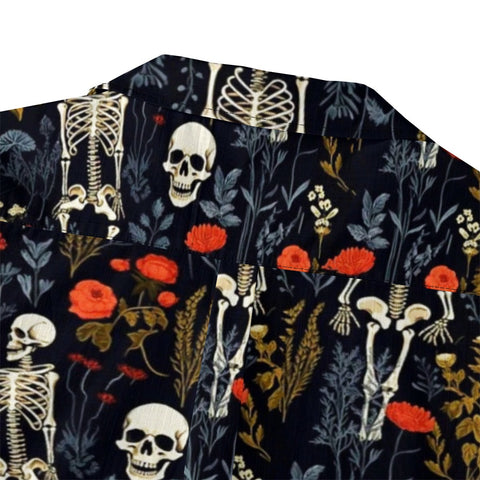 Floral Skeleton