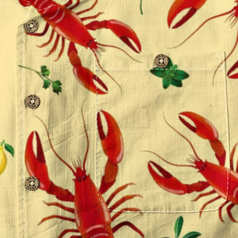 Crawfish Fiesta Hawaiian Shirt