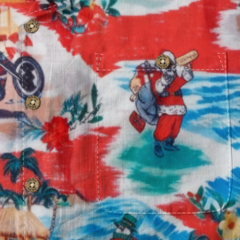 Santa Claus in Hawaii