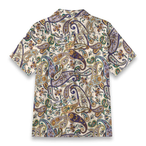 The Plamix paisley pattern