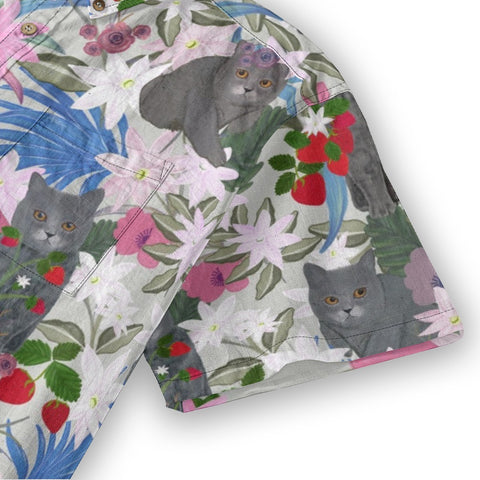 Paws in Paradise – Cat & Lily Hawaiian Shirt
