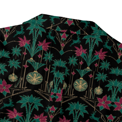 Surfing Santa Hawaiian Shirt