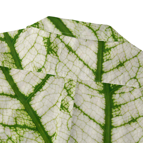 Leaf Vein Hawaiian Shirt