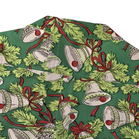 Christmas bells ringing wildly