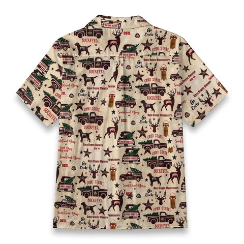 Retro OSU Christmas Fantasy