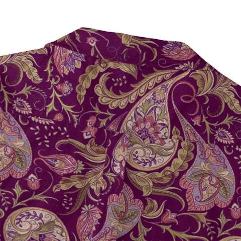 Retro Artistic Paisley Floral