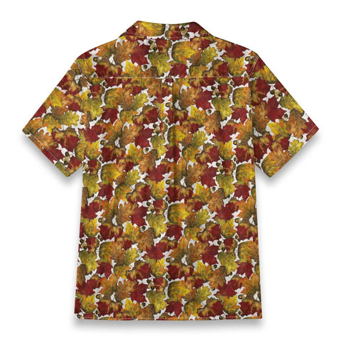 Autumn Foliage & Acorn Tale