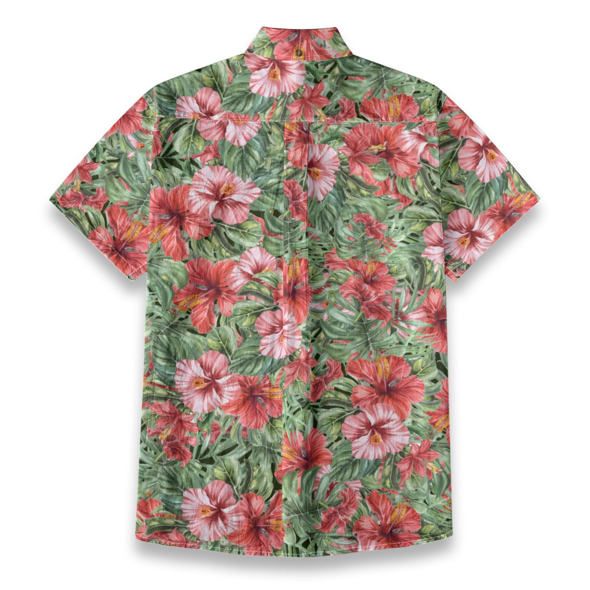 Personalized Hawaiian Shirt with Photo, Custom Hawaiian Shirt, Vacation Tropical Pattern Shirt - The Palmix