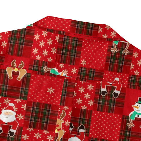 Patchwork Christmas Crew