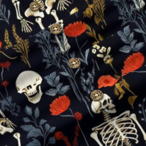 Floral Skeleton