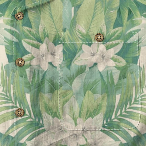 Tropical Green Rhyme Poems