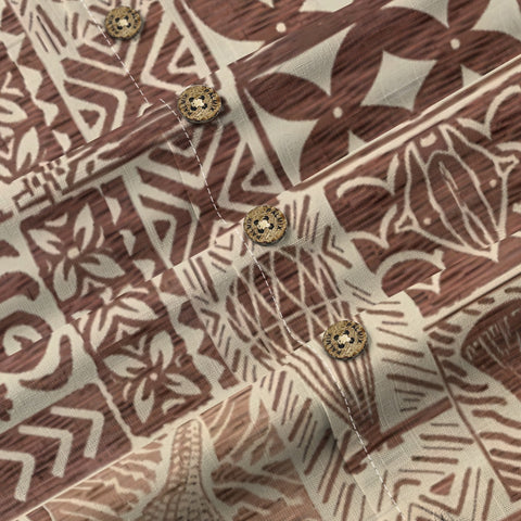 Vintage Polynesian totem