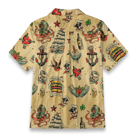 Nautical Skeleton Octopus