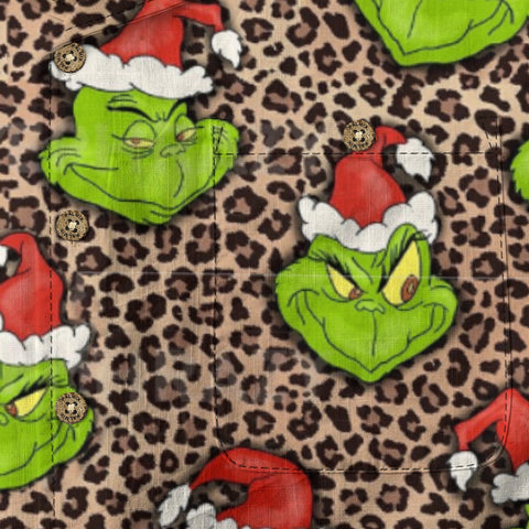 Leopard Grinch