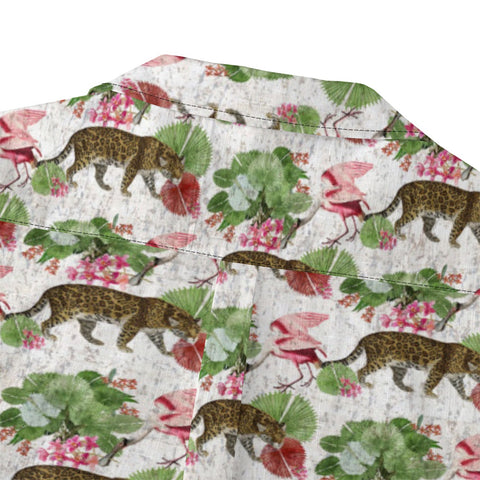 Fire Leopard Realm Picture Scroll