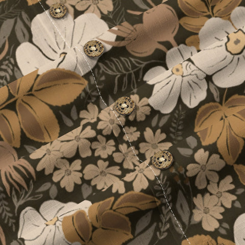 The Plamix Vintage Earth-Tone Floral