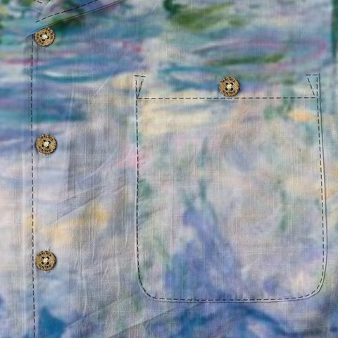 Monet's Water Lilies Hawaiian Shirt