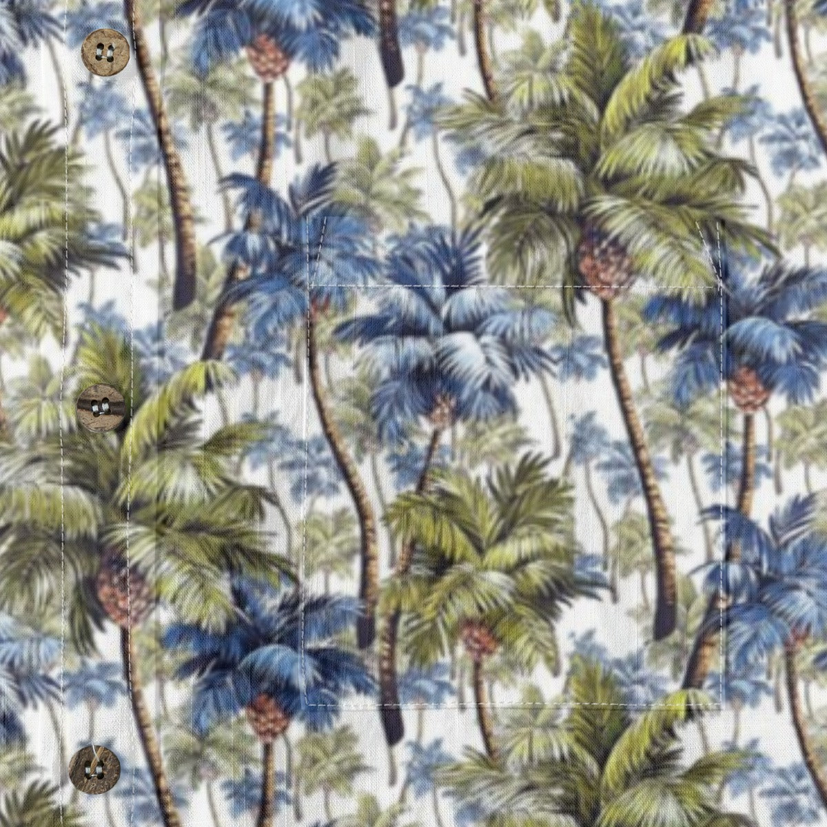 Palm Tree Pattern Hawaii Shirt