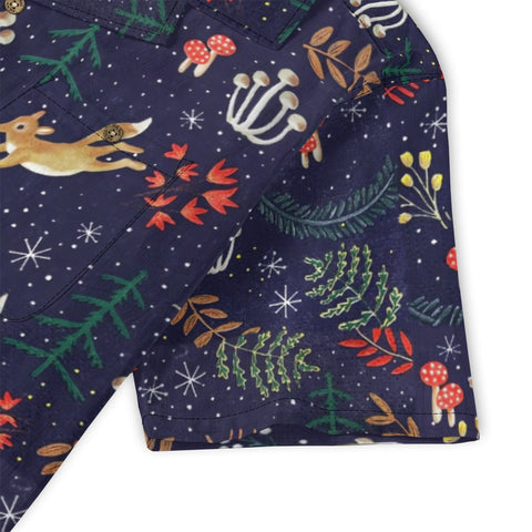 Dark Night Christmas Elk