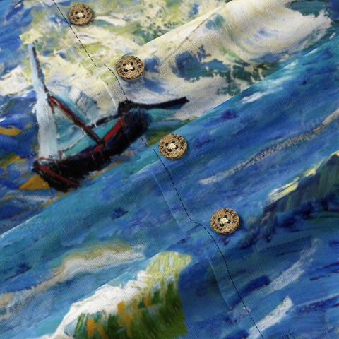 Van Gogh's oil painting world