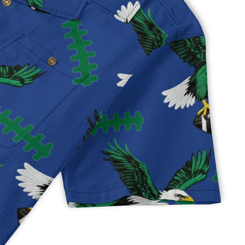 Eagle Football Hawaiian Shirt