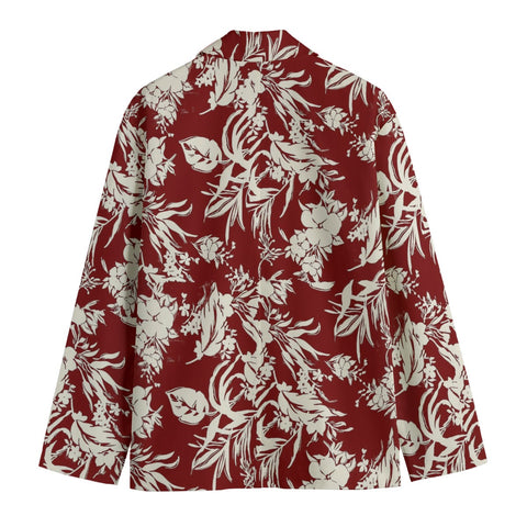 Vintage hibiscus flower cluster