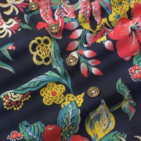 Halloween devil flower