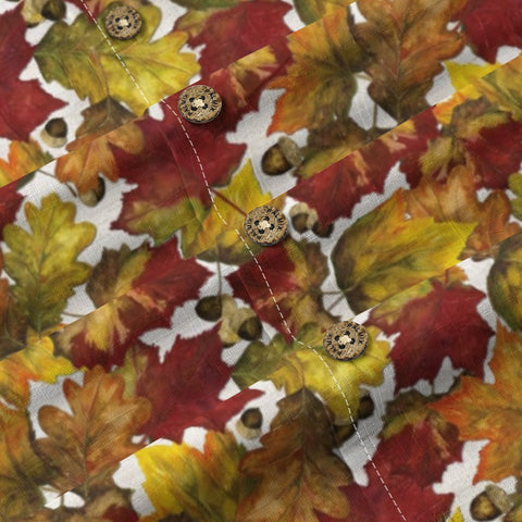 Autumn Foliage & Acorn Tale