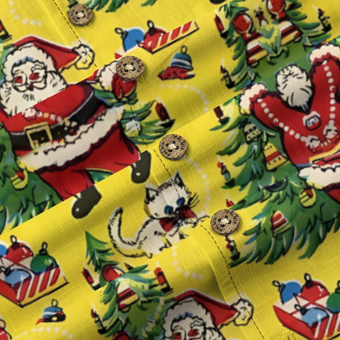 Yellow Aloha Christmas Party