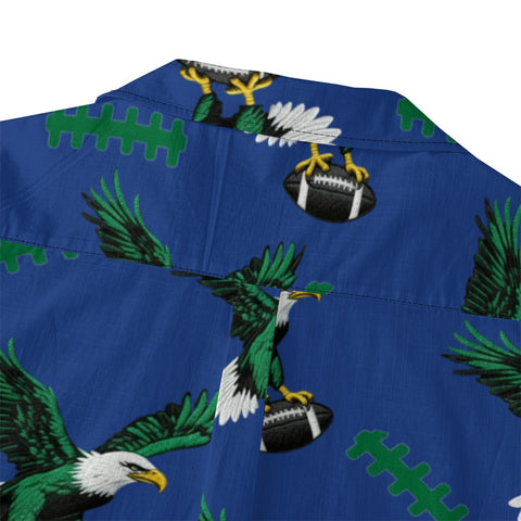 Eagle Football Hawaiian Shirt