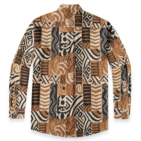 Totem Waves Retro long-sleeve shirt