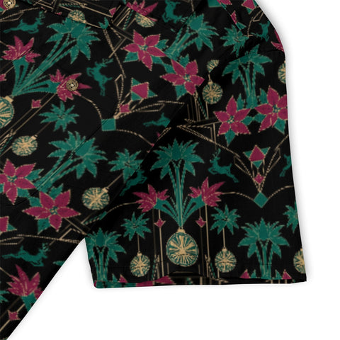 Surfing Santa Hawaiian Shirt
